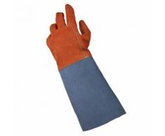 gants cuir antichaleur 100° t9 resistance mec4 144/therm4131,