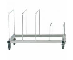 elément modulaire - etagère mobile,