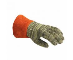 gants antichaleur hotmax t.10 crispin cuir 13 0 mm,