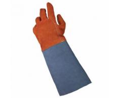 gants cuir antichaleur 100°t10 resistance mec4 144/therm4131,