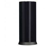 porte-parapluie kispo 28 litres acier poudré noir,