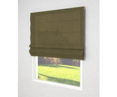 Store bateau tamisant sur mesure - marron-kaki