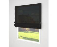 Store bateau voilage sur mesure - ardoise