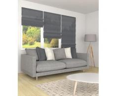 Store bateau lin sur mesure - ardoise