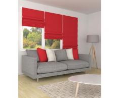 Store bateau occultant sur mesure - rouge-flamme