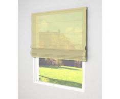 Store bateau voilage sur mesure - creme-camomille