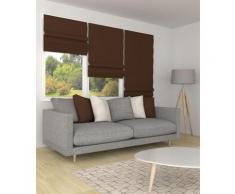 Store bateau occultant sur mesure - marron-eclat