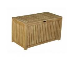 Coffre de rangement en acacia 202 litres JARDIN SECRET