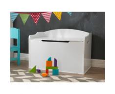 Coffre à jouets en bois L75xP45xH54cm AUSTIN