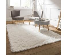 Tapis poils longs - naturel
