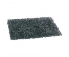 Tapis poils longs - gris