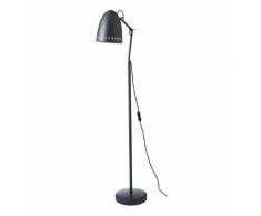 Liseuse DYNAMO métal Almost Black H139 cm Multicolore Superliving