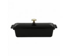 Terrine rectangulaire fonte 1,45 L Noir Staub