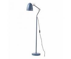Liseuse DYNAMO métal Smoke Blue H139 cm Multicolore Superliving