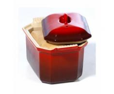 Terrine foie gras oie 0,8 litre rouge Rouge Le Creuset