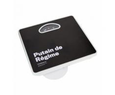 Pèse personne Putain de Balance noir 26,5 x 24,5 cm Noir EBougie