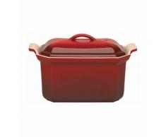 Terrine foie gras CERISE rouge 0,6 L Rouge Le Creuset
