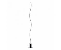 Liseuse LINEE H84,5 x l9 x L9 cm 8,5W Gris Wofi Leuchten