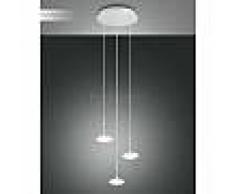 fabas luce Suspension Fabas Luce Hale LED Blanc, 3 lumières - Moderne - Intérieur - Hale - Délai de livraison moyen: 10 à 14 jours ouvrés. Port gratuit France métropolitaine et Belgique dès 100 ?.