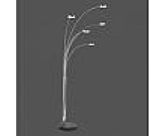paul neuhaus Lampadaire Paul Neuhaus NOLA LED Acier inoxydable, 5 lumières - Jeune - Intérieur - NOLA - Délai de livraison moyen: 6 à 10 jours ouvrés. Port gratuit France métropolitaine et Belgique dès 100 ?.
