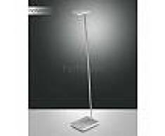 fabas luce Lampadaire Fabas Luce Como LED Chrome, Aluminium, 1 lumière - Moderne - Intérieur - Como - Délai de livraison moyen: 10 à 14 jours ouvrés. Port gratuit France métropolitaine et Belgique dès 100 ?.