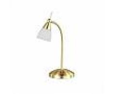 paul neuhaus Lampe à poser Paul Neuhaus PINO Laiton, 1 lumière - Classique - Intérieur - PINO - Délai de livraison moyen: 6 à 10 jours ouvrés. Port gratuit France métropolitaine et Belgique dès 100 ?.