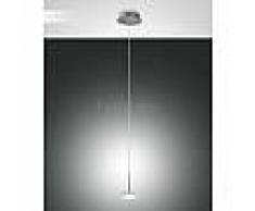 fabas luce Suspension Fabas Luce Hale LED Aluminium, 1 lumière - Moderne - Intérieur - Hale - Délai de livraison moyen: 10 à 14 jours ouvrés. Port gratuit France métropolitaine et Belgique dès 100 ?.