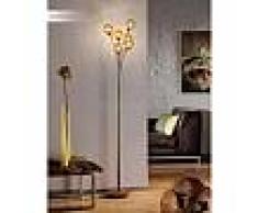 paul neuhaus Lampadaire Paul Neuhaus GRETA Rouille, 6 lumières - Campagne/Rustique/Antique - Intérieur - GRETA - Délai de livraison moyen: 6 à 10 jours ouvrés. Port gratuit France métropolitaine et Belgique dès 100 ?.