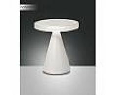 fabas luce Lampe à poser Fabas Luce Neutra LED Blanc, 1 lumière - Design - Intérieur - Neutra - Délai de livraison moyen: 10 à 14 jours ouvrés. Port gratuit France métropolitaine et Belgique dès 100 ?.