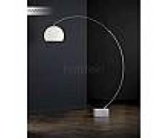 paul neuhaus Lampadaire Paul Neuhaus MANI Acier inoxydable, 1 lumière - Design/Puriste - Intérieur - MANI - Délai de livraison moyen: 6 à 10 jours ouvrés. Port gratuit France métropolitaine et Belgique dès 100 ?.