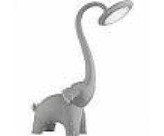 globo lighting Lampe à poser Globo ANIMAL I LED Gris, 1 lumière - Design/Enfant - Intérieur - I - Délai de livraison moyen: 6 à 10 jours ouvrés. Port gratuit France métropolitaine et Belgique dès 100 ?.