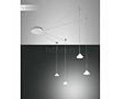fabas luce Suspension Fabas Luce Isabella LED Blanc, 4 lumières - Moderne - Intérieur - Isabella - Délai de livraison moyen: 2 à 3 semaines. Port gratuit France métropolitaine et Belgique dès 100 ?.