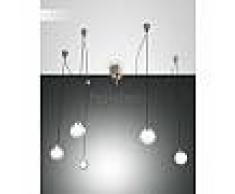 fabas luce Suspension Fabas Luce Blog LED Noir, Or, 1 lumière - Moderne - Intérieur - Blog - Délai de livraison moyen: 10 à 14 jours ouvrés. Port gratuit France métropolitaine et Belgique dès 100 ?.