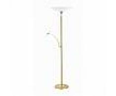 paul neuhaus Lampadaire Paul Neuhaus PEARL LED Laiton, 2 lumières - Classique - Intérieur - PEARL - Délai de livraison moyen: 6 à 10 jours ouvrés. Port gratuit France métropolitaine et Belgique dès 100 ?.