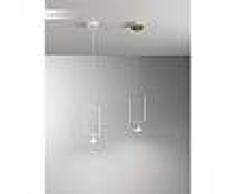 fabas luce Suspension Fabas Luce Sirio LED Blanc, 1 lumière - Moderne - Intérieur - Sirio - Délai de livraison moyen: 10 à 14 jours ouvrés. Port gratuit France métropolitaine et Belgique dès 100 ?.
