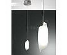fabas luce Suspension Fabas Luce Roxie LED Nickel mat, 1 lumière - Moderne - Intérieur - Roxie - Délai de livraison moyen: 10 à 14 jours ouvrés. Port gratuit France métropolitaine et Belgique dès 100 ?.