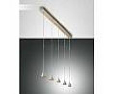 fabas luce Suspension Fabas Luce Delta LED Or, 5 lumières - Moderne - Intérieur - Delta - Délai de livraison moyen: 10 à 14 jours ouvrés. Port gratuit France métropolitaine et Belgique dès 100 ?.