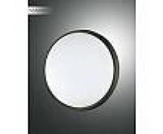fabas luce Plafonnier d'extérieur Fabas Luce Olly LED Noir, 1 lumière - Moderne - Extérieur - Olly - Délai de livraison moyen: 10 à 14 jours ouvrés. Port gratuit France métropolitaine et Belgique dès 100 ?.