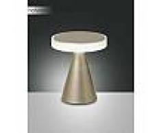 fabas luce Lampe à poser Fabas Luce Neutra LED Or, 1 lumière - Design - Intérieur - Neutra - Délai de livraison moyen: 10 à 14 jours ouvrés. Port gratuit France métropolitaine et Belgique dès 100 ?.