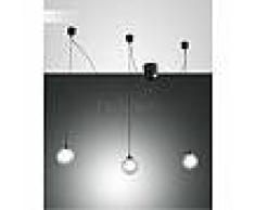 fabas luce Suspension Fabas Luce Blog LED Noir, 1 lumière - Moderne - Intérieur - Blog - Délai de livraison moyen: 10 à 14 jours ouvrés. Port gratuit France métropolitaine et Belgique dès 100 ?.