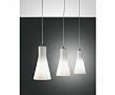 fabas luce Suspension Fabas Luce DIANA Chrome, 3 lumières - Moderne - Intérieur - DIANA - Délai de livraison moyen: 2 à 3 semaines. Port gratuit France métropolitaine et Belgique dès 100 ?.