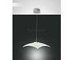 fabas luce Suspension Fabas Luce Desus LED Nickel mat, 1 lumière - Design - Intérieur - Desus - Délai de livraison moyen: 10 à 14 jours ouvrés. Port gratuit France métropolitaine et Belgique dès 100 ?.
