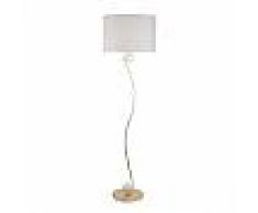 paul neuhaus Lampadaire Paul Neuhaus VERENA Or, 1 lumière - Moderne - Intérieur - VERENA - Délai de livraison moyen: 6 à 10 jours ouvrés. Port gratuit France métropolitaine et Belgique dès 100 ?.