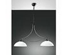 fabas luce Suspension Fabas Luce DEVON Gris, 2 lumières - Moderne - Intérieur - DEVON - Délai de livraison moyen: 10 à 14 jours ouvrés. Port gratuit France métropolitaine et Belgique dès 100 ?.