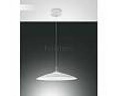 fabas luce Suspension Fabas Luce Vale LED Blanc, 1 lumière - Moderne - Intérieur - Vale - Délai de livraison moyen: 10 à 14 jours ouvrés. Port gratuit France métropolitaine et Belgique dès 100 ?.