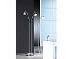 paul neuhaus Lampadaire Paul Neuhaus PINO Acier inoxydable, 2 lumières - Classique - Intérieur - PINO - Délai de livraison moyen: 6 à 10 jours ouvrés. Port gratuit France métropolitaine et Belgique dès 100 ?.
