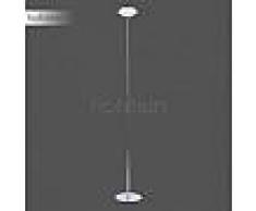paul neuhaus Lampadaire Paul Neuhaus ELENA LED Chrome, 1 lumière - Moderne/Design - Intérieur - ELENA - Délai de livraison moyen: 6 à 10 jours ouvrés. Port gratuit France métropolitaine et Belgique dès 100 ?.