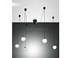 fabas luce Suspension Fabas Luce Blog LED Noir, 1 lumière - Moderne - Intérieur - Blog - Délai de livraison moyen: 10 à 14 jours ouvrés. Port gratuit France métropolitaine et Belgique dès 100 ?.
