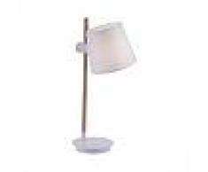 paul neuhaus Lampe à poser Paul Neuhaus MIRIAM Blanc, 1 lumière - Moderne - Intérieur - MIRIAM - Délai de livraison moyen: 6 à 10 jours ouvrés. Port gratuit France métropolitaine et Belgique dès 100 ?.