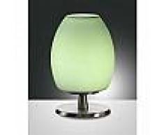 fabas luce Lampe de table Fabas Luce ROCKFORD Nickel mat, 1 lumière - Moderne - Intérieur - ROCKFORD - Délai de livraison moyen: 10 à 14 jours ouvrés. Port gratuit France métropolitaine et Belgique dès 100 ?.